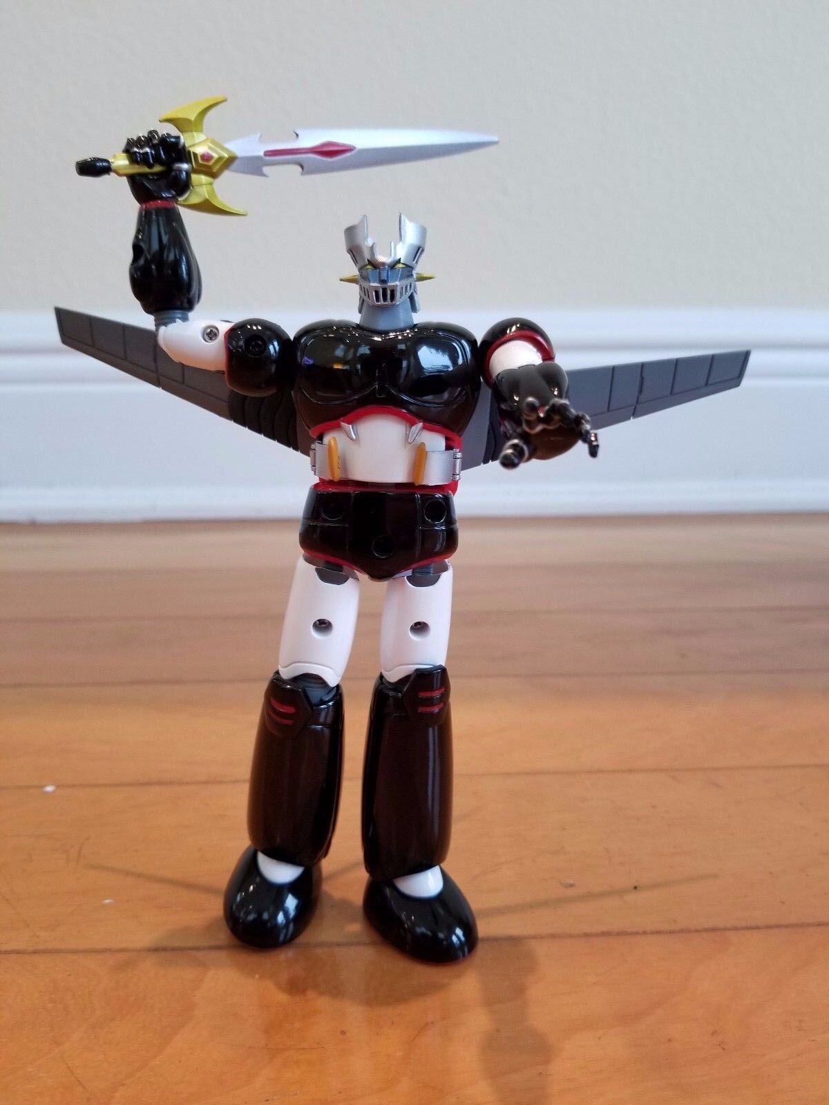 Фигурка High Dream HL Pro Metaltech MT06 Z Mazinger отлитая под давлением БЕЛАЯ версия 31990₽