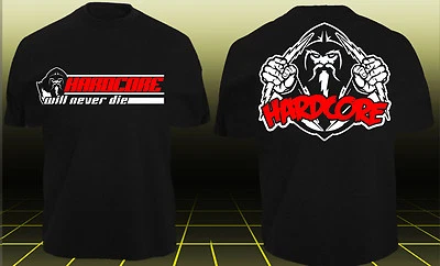 T-Shirt Gabber Wizzard HARDCORE WIZARD CORE 1 TECHNO GABBA SPEEDCORE INDUSTRIAL  - Bild 1 von 2