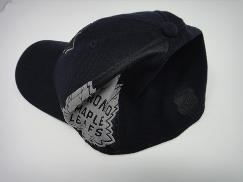 Reebok Marke Herren Toronto Maple Leafs Einheitsgröße eng anliegende Kappe Mütze - Bild 3 von 8