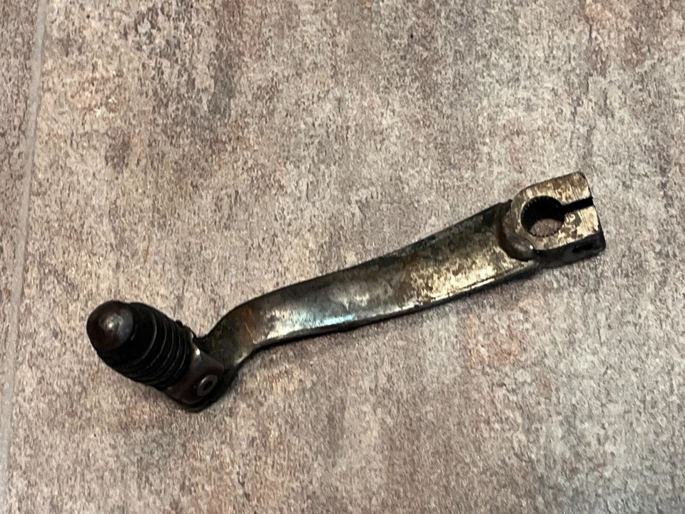 Yamaha DT 125 R DT125R palanca de cambios pedal de cambios 3BN-18110-00 palanca de cambios Foto 3 de 4