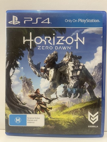 Horizon Zero Dawn PS4 Sony PlayStation 4 Video Game (t04)