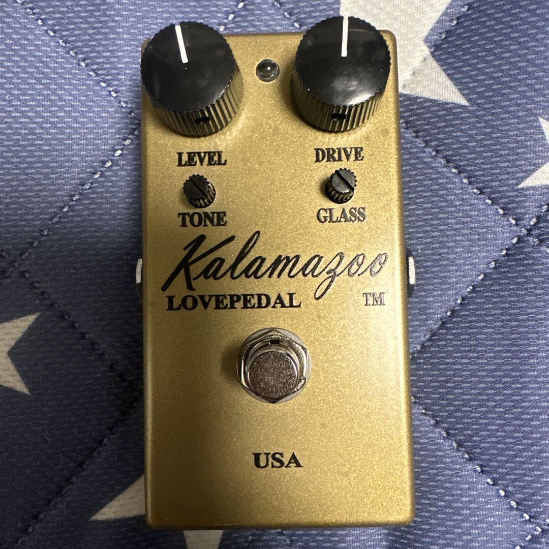 Love Pedal Kalamazoo Gold Guitar Effects Pedal - Used, 1st Love Pedal Kalamazoo Gold Guitar Effects Pedal - Used, 1st