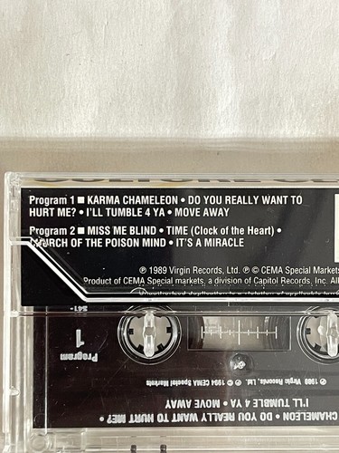 ALL GREATEST HITS BUILD YOUR LOT CASSETTE TAPES BUY $25 GET FREE SHIPPING 80S ++ - Picture 104 of 436