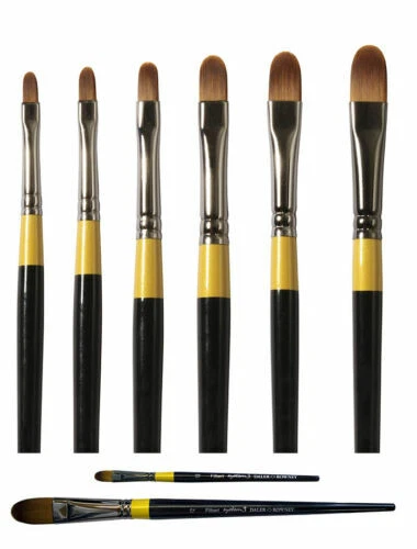 Pinceaux d'artiste peinture acrylique