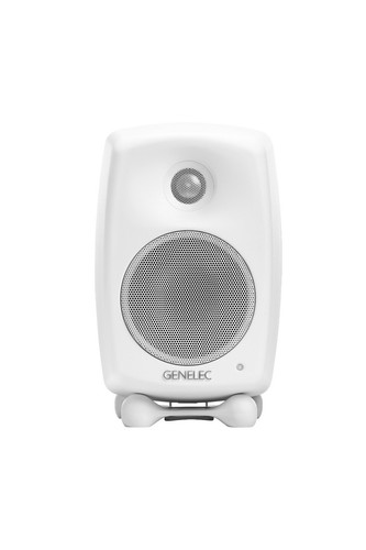 Genelec G Two Active Speaker PAIR - White - Imagen 2 de 5