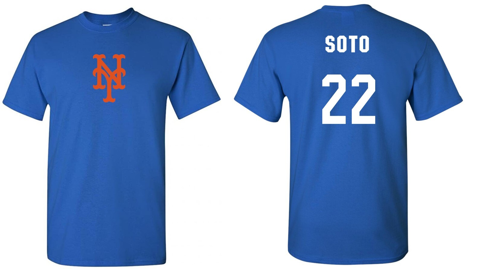 Juan Soto New York Mets T-shirt Jersey Medium Large XL 2xl 3xl New