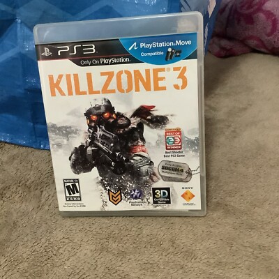 Killzone 3 (Sony PlayStation 3, 2011)