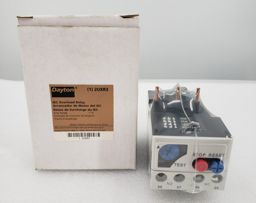 Dayton 2UXR3 IEC Overload Relay Brand New - Picture 1 of 11