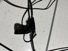 Jetson Bolt Pro back Lever (Right) with brake cable used parts