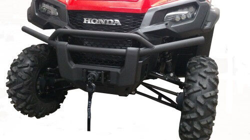 KFI Honda Pioneer 1000 and 1000-5 Winch Mount #101965 - Picture 2 of 3