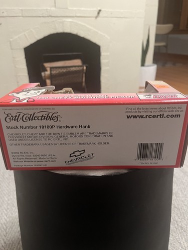 Ertl 1950 Chevy Bullnose Pickup. Hardware Hank. 1:25 Scale. #20523. In Box - Picture 9 of 11