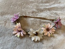🤍Primark Flower Headband Head Garland Hair Band Crown Wreath Festival Boho🤍