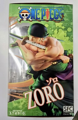 Zoro Super Figure Collection 75 | eBay
