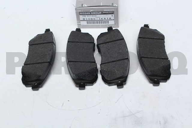 D10601KA1A Genuine Nissan Pad Kit-disc Brake D1060-1ka1a for sale ...