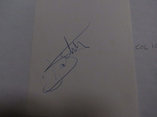 Dante Bichette Signed Cut/Paper - Picture 2 of 3