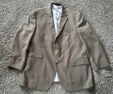 Geoffrey Beene Blazer Sports Coat Men Size 46R EUC