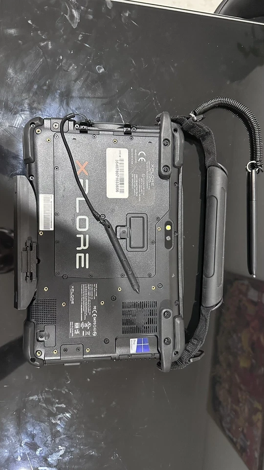 Xplore B10 Rugged Tablet (ix101B2) with 4G/LTE & GPS, Handle & Digitizer Screen - Image 4 of 4