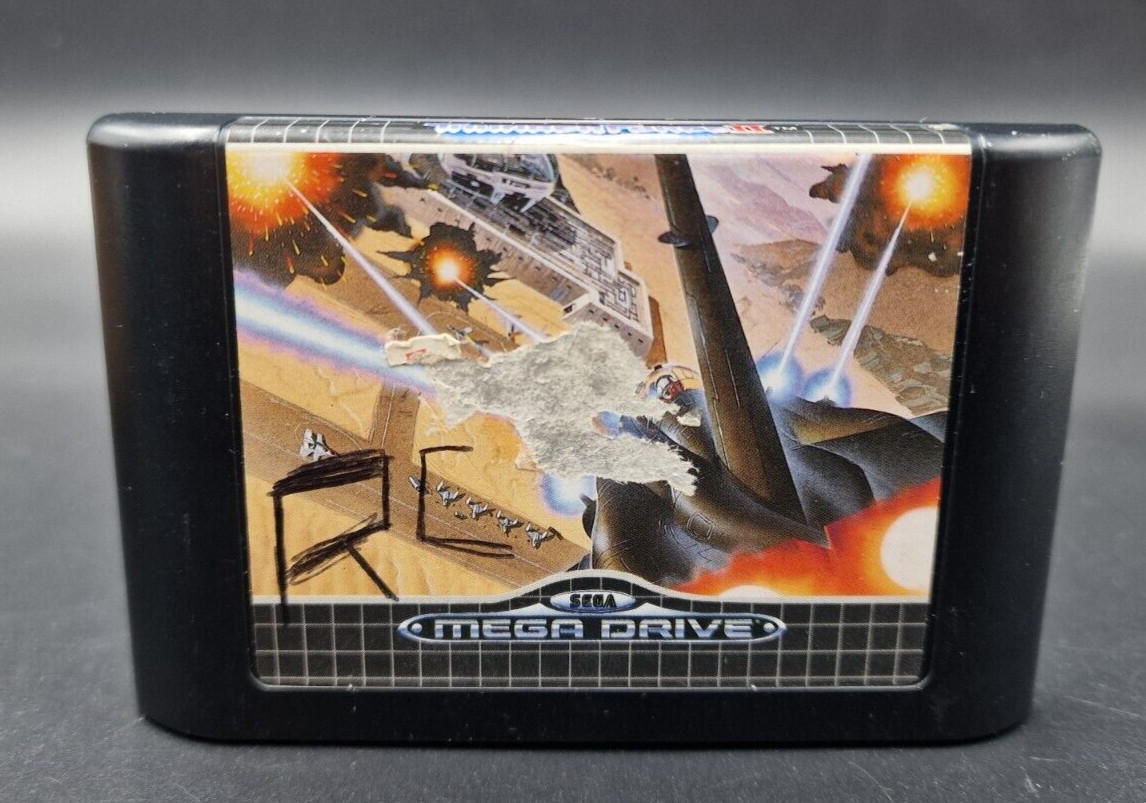 Thunder Force II Sur Sega Mega Drive (PAL) - Complet Et Original - Bon état
