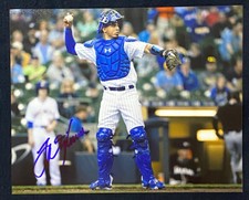 Jacob Nottingham Milwaukee Brewers Signed Auto Autographed 8x10 Photo