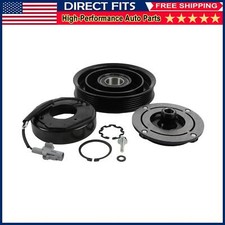 Ac Ac Compressor Clutch Kit For 2003-2008 Toyota Corolla 6 Groove 1.8l 1671 Ac Ac Compressor Clutch Kit For 2003-2008 Toyota Corolla 6 Groove 1.8l 1671