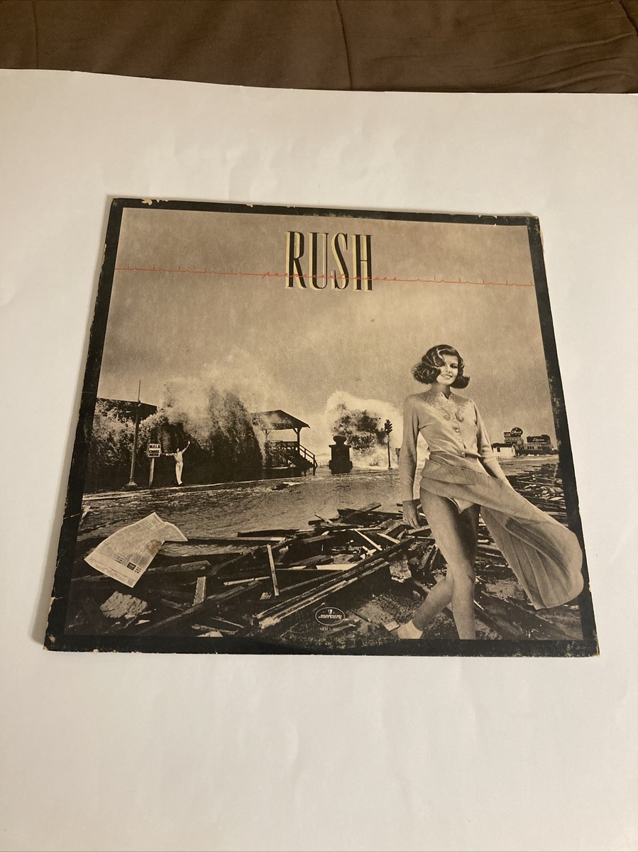 RUSH - Permanent Waves LP Vinyl Record Polygram Records | eBay