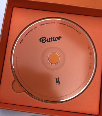 BTS Butter CD Peaches Version Album | eBay BTS Butter CD Peaches Version Album | eBay