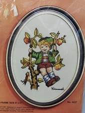 Paragon Exquisite Hummel Stitchery Boy No 0237 Only One Picture Fits 9"x12"