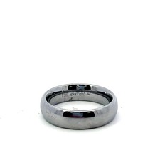 FG 6mm Domed Polished Tungsten Carbide Band Ring