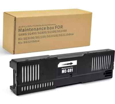 MC-G01 Maintenance Cartridge Waste Ink Tank Compatible for Canon MAXIFY GX6020