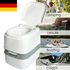Campingtoilette Chemietoilette WC 24 Liter mobile Toilette Camping Reise Klo DHL