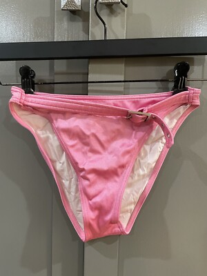 christian dior women Swimsuit Bottom Vintage Pink Size Great Condition 