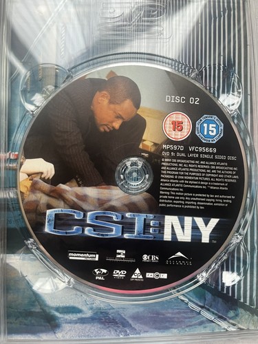 CSI: NY Crime Scene Investigation New York Season Two Complete Episodes 2.1-2.24 - Picture 9 of 10