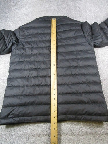 Patagonia Down Jacket Kids Xl Black Insulated Puffer - Picture 7 of 10