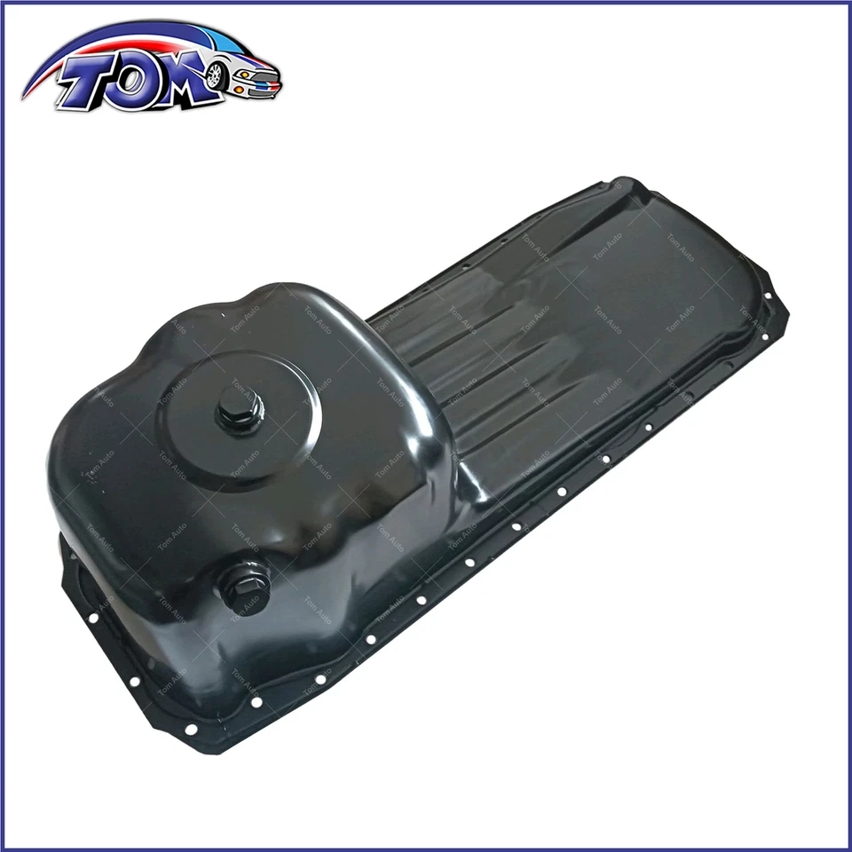 Engine Oil Pan Front Sump for 1997-10 Freightliner FL112 Crane Carrier Kenworth Foto 3 de 4