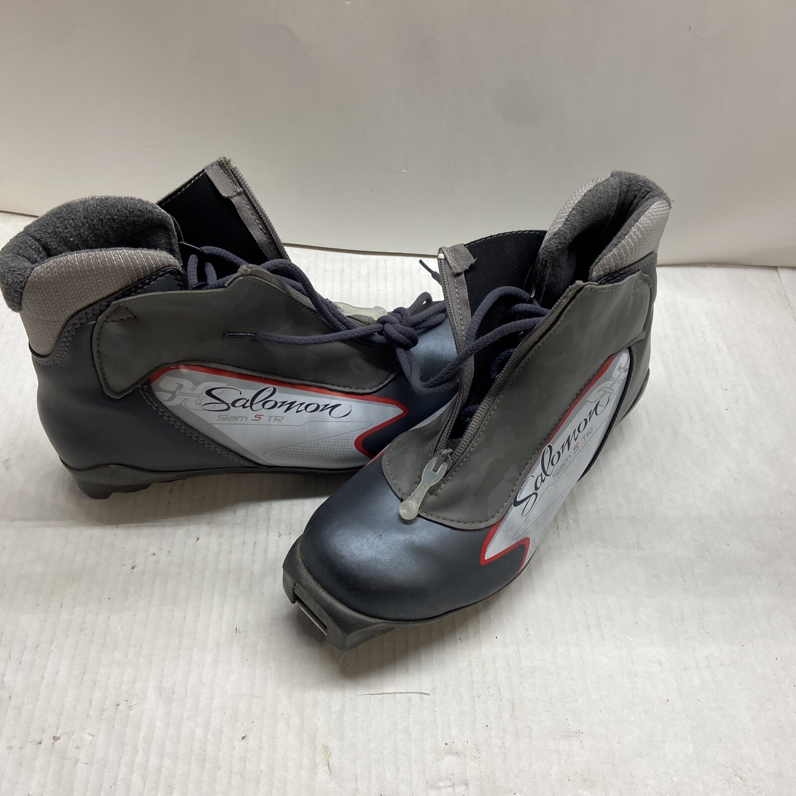 Scarponi da sci di fondo Salomon Siam 5 Tr donna USA taglia 7 EU 38
