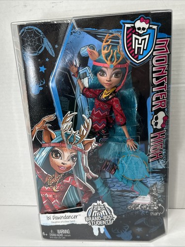 Muñeca Monster High Isi Dawndancer Nuevo en Caja Cuernos Diario