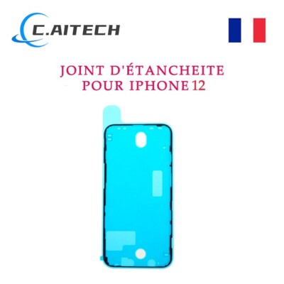Joint D'étanchéité écran Autocollant Pour IPhone XS Max - Noir, Neuf Avec Garantie 2 Ans