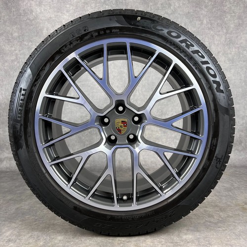 Llantas Porsche Macan 1+2 20" Original Rs Spyder Llantas GTS Turbo 95B044641H - Picture 2 of 7