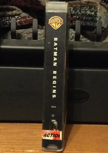 Pre-owned/Used ~ Batman Begins (VHS 2005) *RARE VHS MOVIE* Fantastic Collectible - Picture 3 of 7