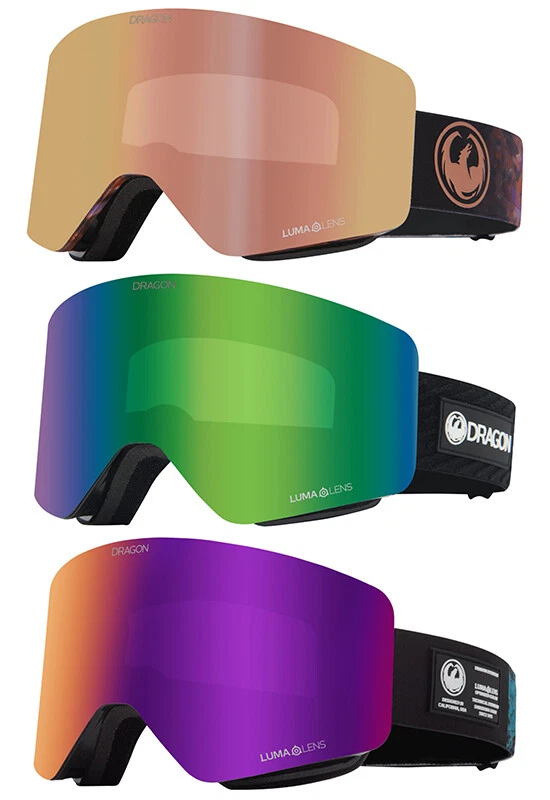 Dragon R1 OTG Snow Goggles