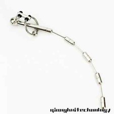 NEW 230mm Long Urethra Sounding Stainless Steel Peni Plug Male Chastity Device