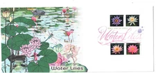 2015 US Scott 4964-7 Water Lilies Therome Cachet FDC