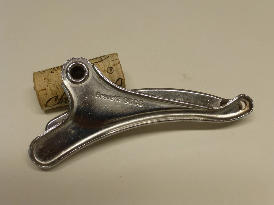 Horquilla de cambio delantera Simplex LJ vintage años 60 - 70 NOS - Foto 2 de 3