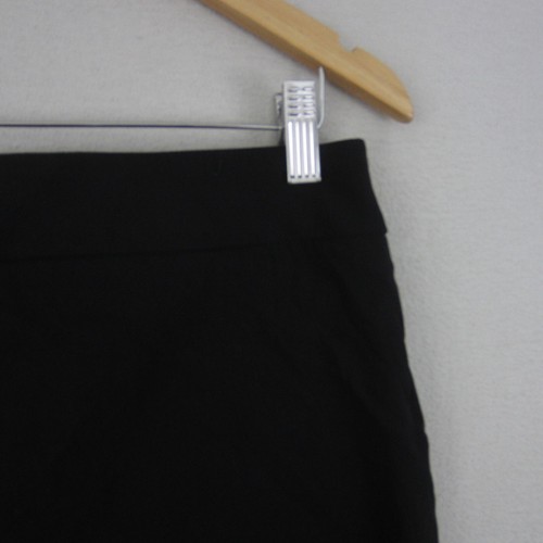 Portmans Pants Womens 12 Black Tapered Mid Rise Stretch Work Office Event Ladies - Picture 6 of 16