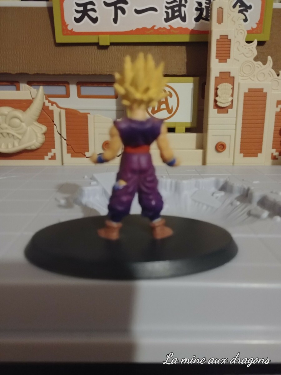 FIGURINE GOKU DRAGON Ball Legend of Manga Hachette figure rare Son FIGURINE GOKU DRAGON Ball Legend of Manga Hachette figure rare Son