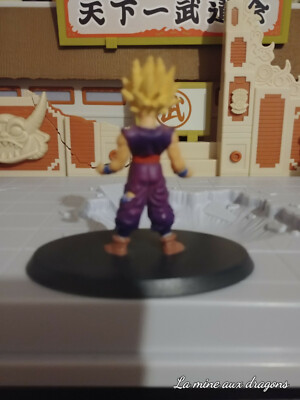 FIGURINE GOHAN SS2 Dragon Ball Bandai Full Color Toys BS STA figure