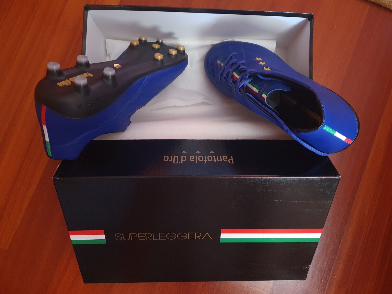 PANTOFOLA D’ORO scarpe calcio uomo Pantofola d'oro taglia 46