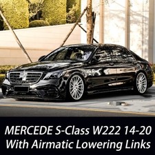 KIT SUSPENSIÓN ESLABONES DESCENSORES AJUSTABLES PARA MERCEDES BENZ CLASE S W222 2014-20