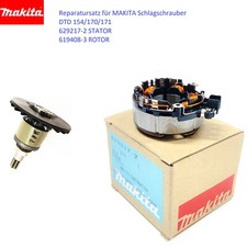 ORGINAL Reparatursatz Rotor - Stator für MAKITA Schlagschrauber DTD 154/170/171