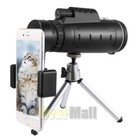 Hd 40x60 Monocular,High Power Telescope with Phone Adapter,Tripod &Hand Strap